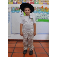 Festejos por el día del FOLKLORE - Jardín y Primaria